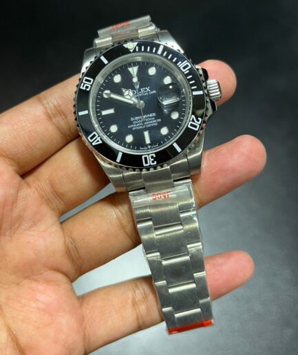 Submariner Silver | Black Dial