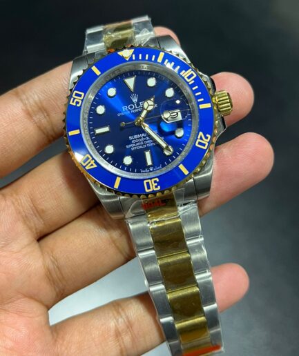 Submariner Twotone Bluesy