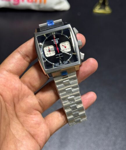 Tag Monaco | Black Dial