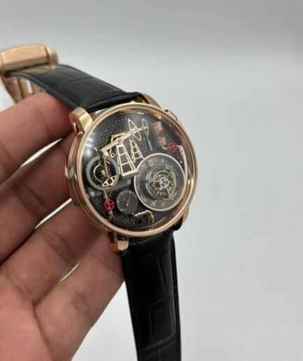 Jacob & Co. | Oil Pump | Rosegold Dial