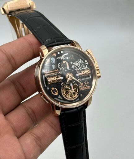 Jacob & Co. | God Father | Rosegold Dial