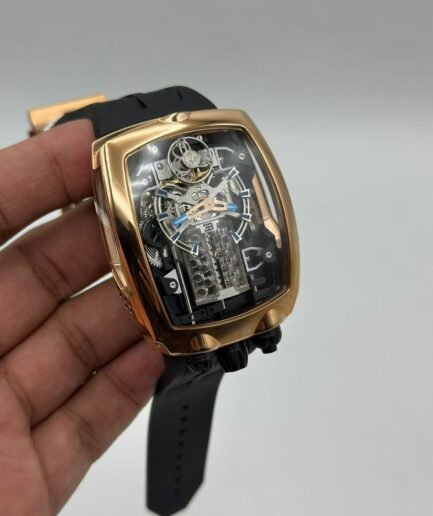 Jacob & Co. | Bugatti Chiron Tourbillon | Rosegold Case